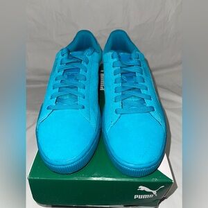 Size 7 - PUMA Suede Classic Mono Caribbean Sea